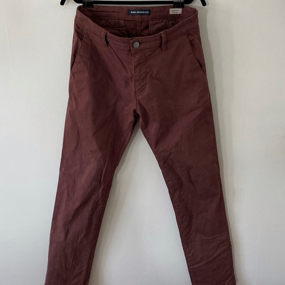 Mavi Slim leg pants (Johny) Size 31/34 - Picture 1 of 4